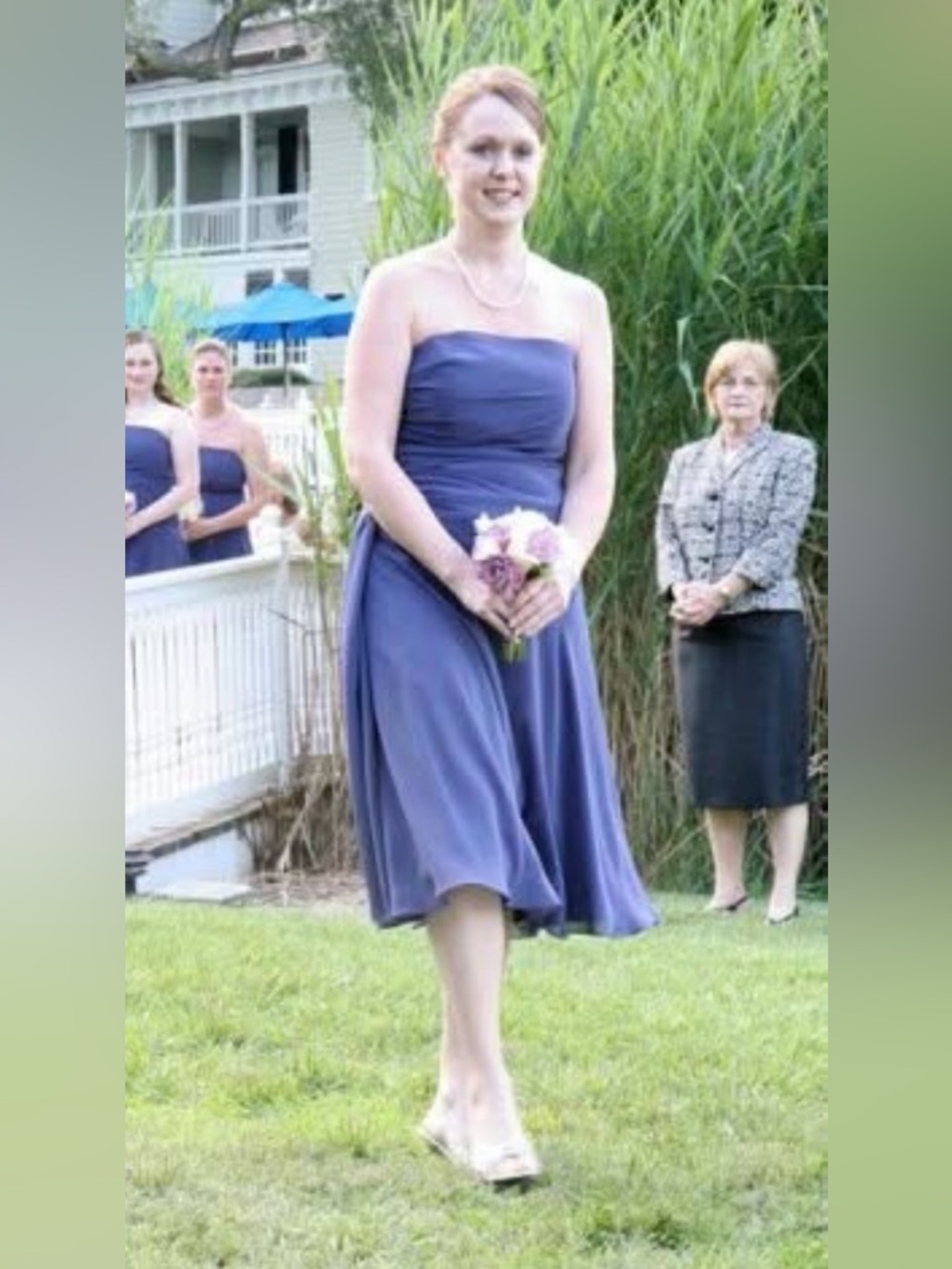 After Six Evening and/or prom Dress in Deep Purple
